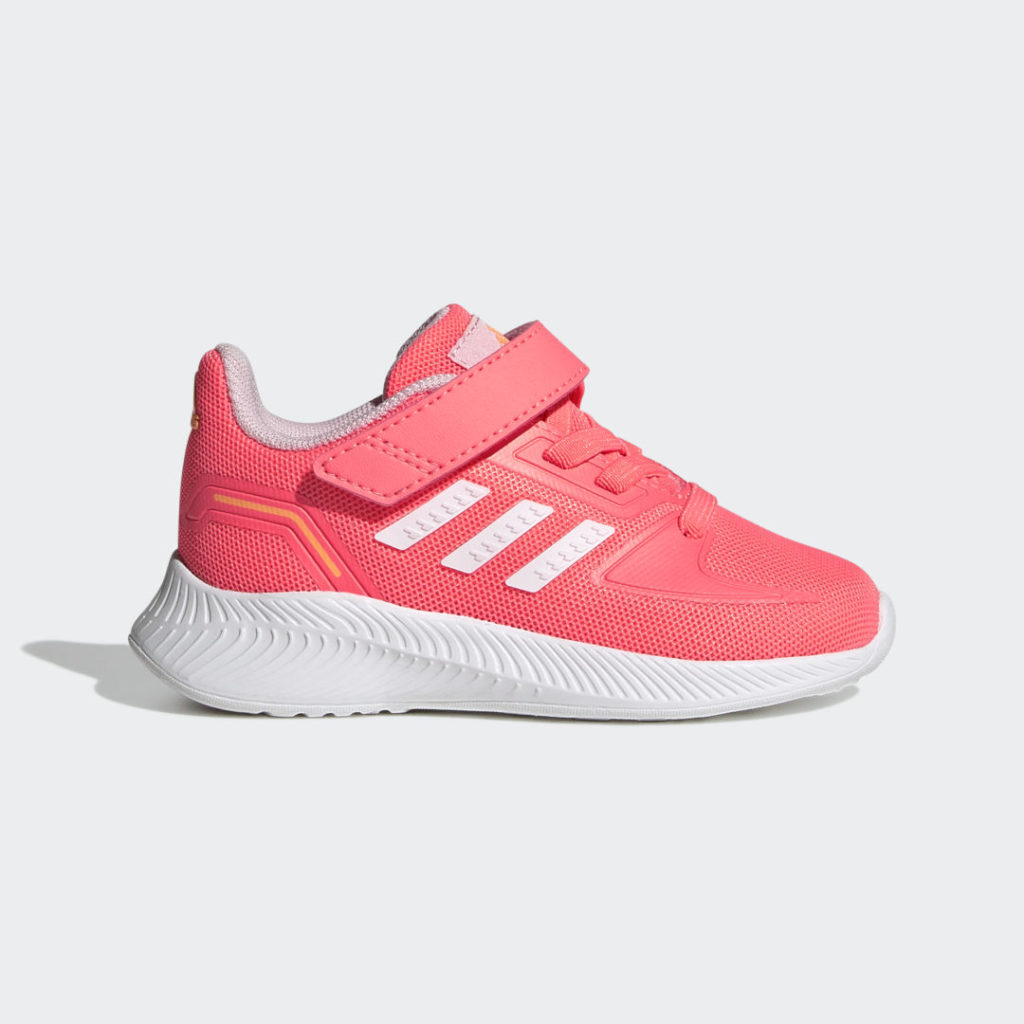 Adidas Runfalcon 2.0 Acid Red / Cloud White / Clear Pink (GX3544)