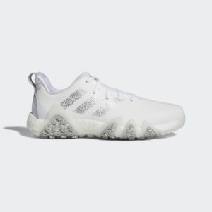 Adidas Codechaos 22 Spikeless Cloud White / Silver Metallic / Grey Two (GX3932)