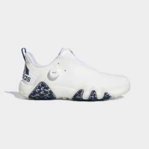 Adidas Codechaos 22 BOA Spikeless Cloud White / Crew Navy / Crystal White (GX3938)