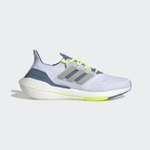 Adidas Ultraboost 22 Cloud White / Metal Grey / Linen Green (GX5912)