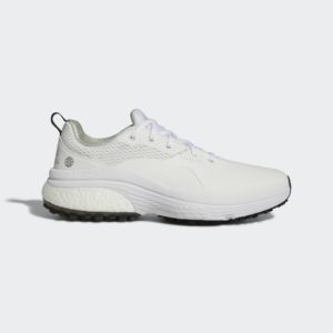 Adidas Solarmotion Spikeless Cloud White / Dark Silver Metallic / Core Black (GX6425)
