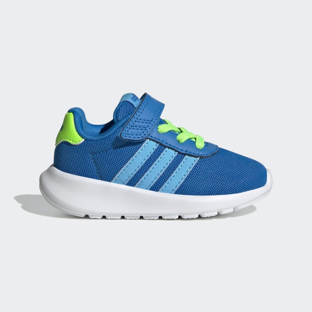 Adidas Lite Racer 3.0 Blue Rush / Sky Rush / Solar Green (GX6616)