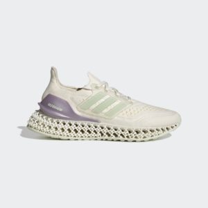 Adidas Ultra 4D FWD Cloud White / Linen Green / Almost Yellow (GX6634)