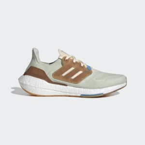 Adidas Ultraboost 22 Made with Nature Linen Green / Ecru Tint / Pulse Blue (GX9141)