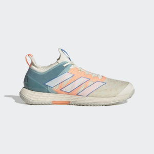 Adidas Adizero Ubersonic 4 Tennis Off White / Cloud White / Beam Orange (GX9623)