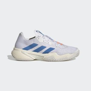Adidas Barricade Tennis Shoes Cloud White / Pulse Blue / Mint Ton (GY1369)