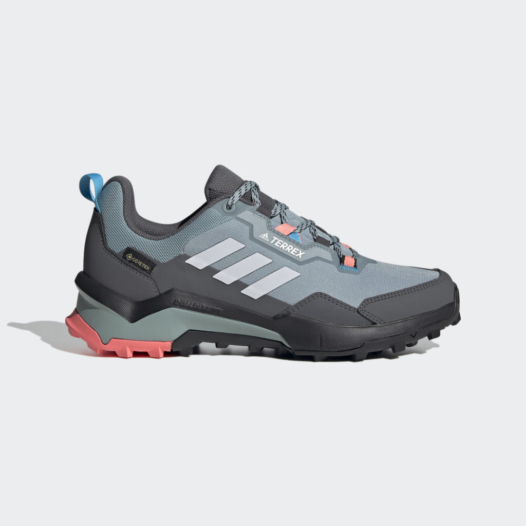 Adidas Terrex AX4 GORE-TEX Hiking Magic Grey / Dash Grey / Acid Red (GZ3065)
