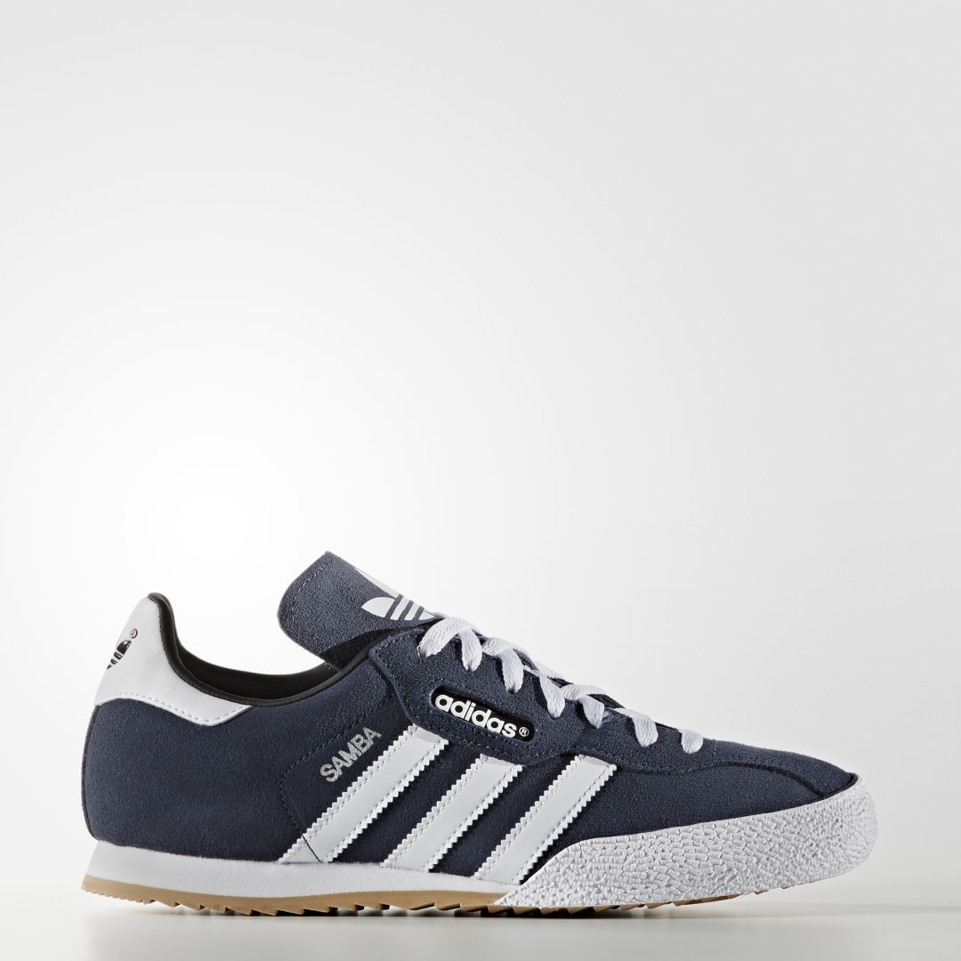 Adidas Samba Super Suede Navy / Ftwr White / Navy (019332)