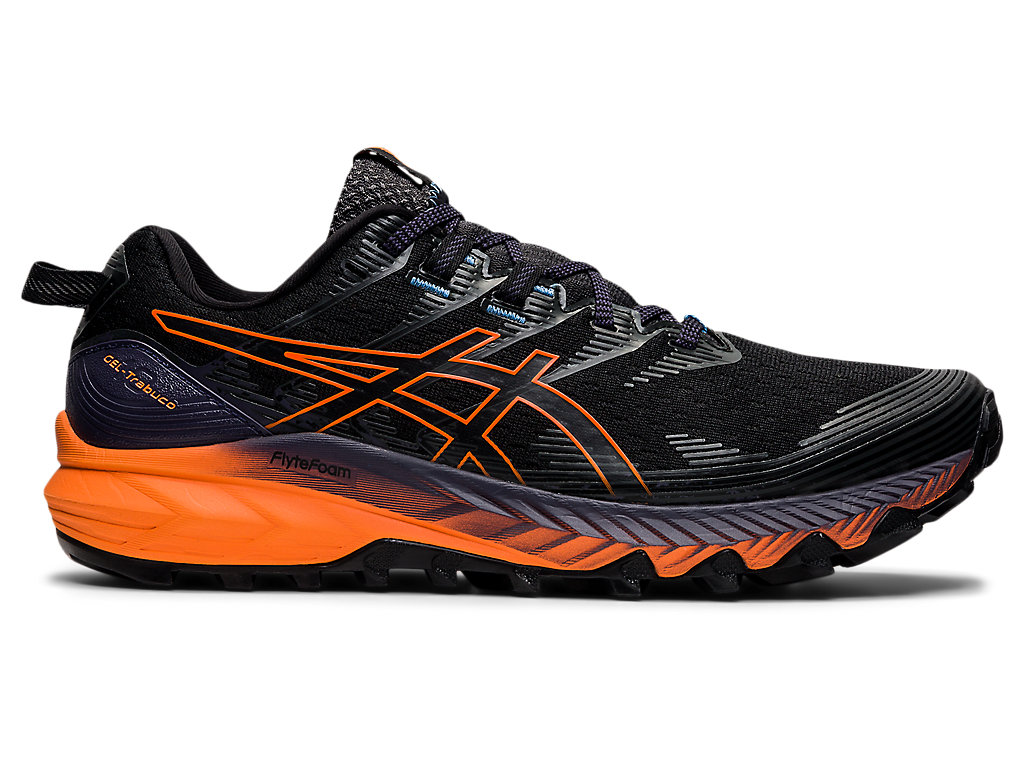 Asics GEL-Trabuco 10 Black/Shocking Orange (1011B329.001)