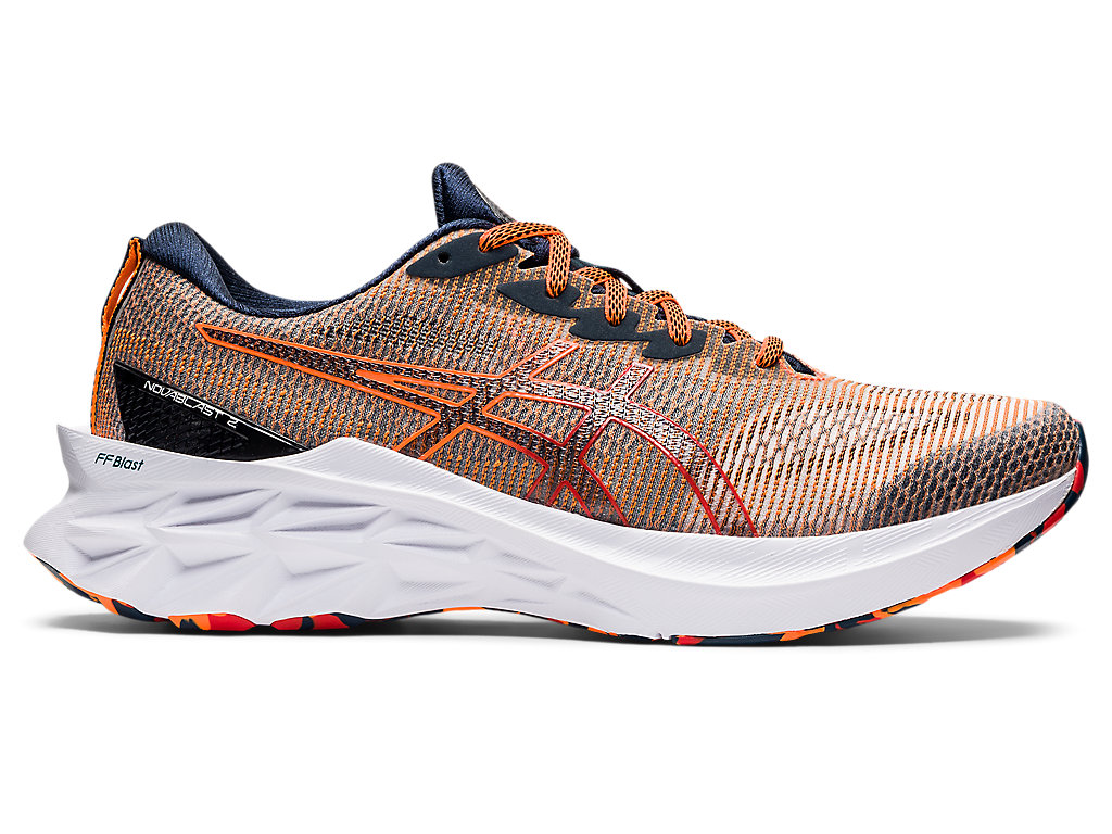 Asics NOVABLAST 2 LE Shocking Orange/Shocking Orange (1011B331.800)