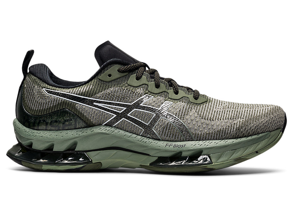Asics KINSEI BLAST LE Lichen Green/White (1011B332.300)