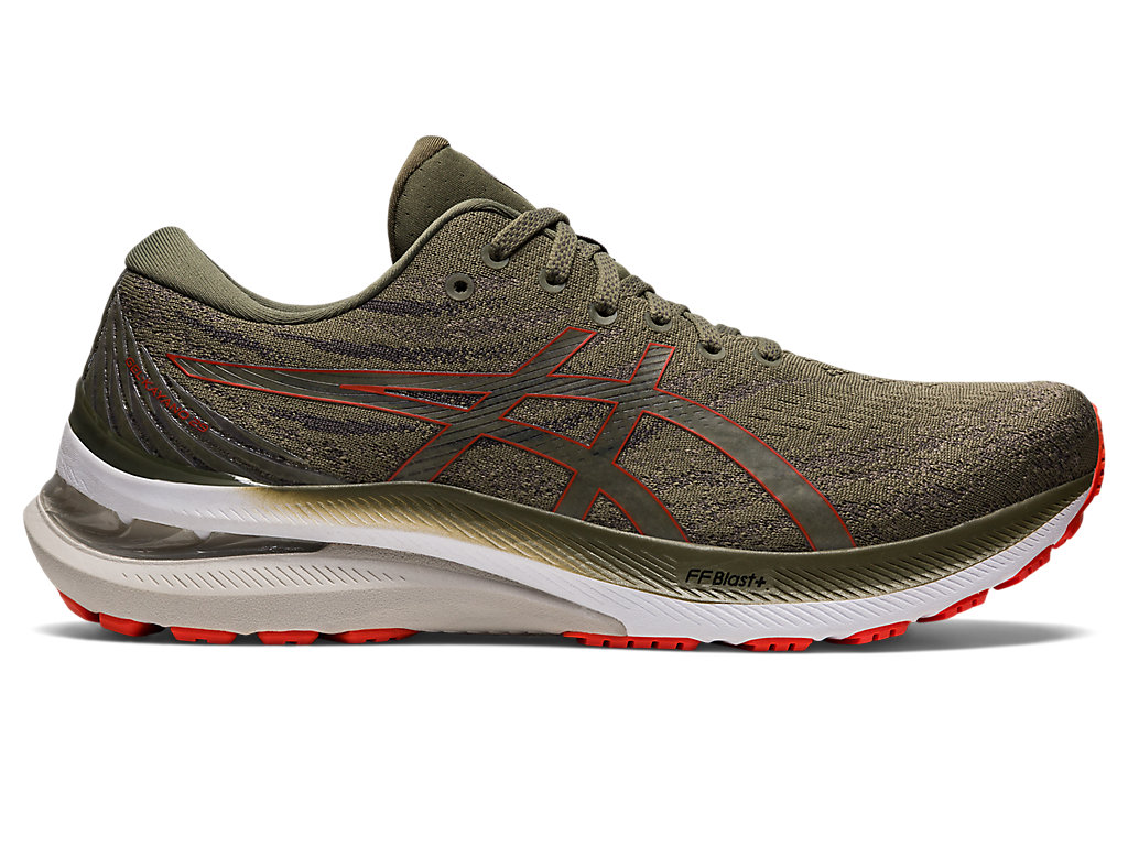 Asics GEL-KAYANO 29 Mantle Green/Cherry Tomato (1011B440.300)