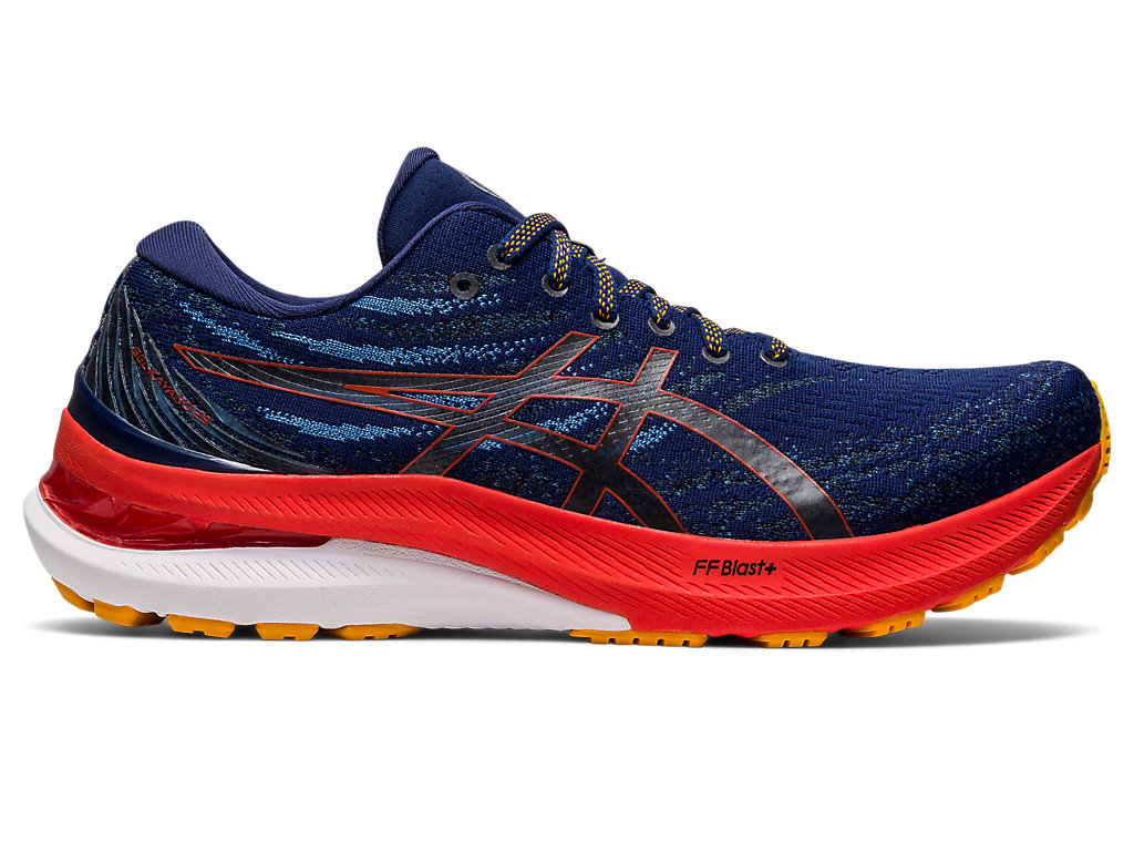 Asics GEL-KAYANO 29 Deep Ocean/Cherry Tomato (1011B440.401)