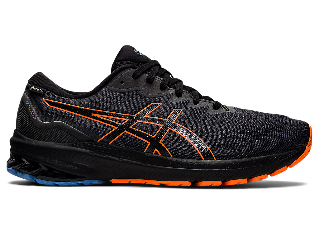 Asics GT-1000 11 GTX Black/Shocking Orange (1011B447.001)