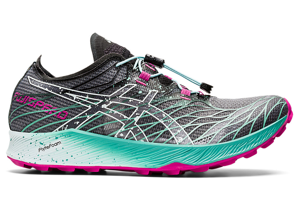 Asics FujiSpeed™ Black/Soothing Sea (1012B176.001)