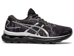 Asics GEL-NIMBUS 24 PLATINUM Carrier Grey/Pure Silver (1012B200.020)