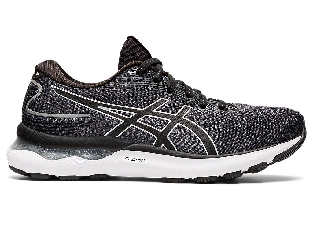 Asics GEL-NIMBUS 24 Black/Pure Silver (1012B201.001)