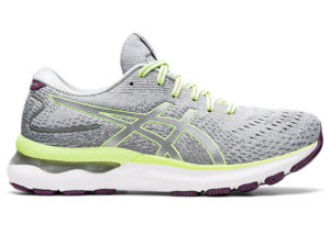 Asics GEL-NIMBUS 24 Piedmont Grey/Lime Green (1012B201.020)