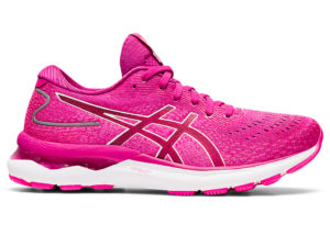 Asics GEL-NIMBUS 24 Fuchsia Red/White (1012B201.600)