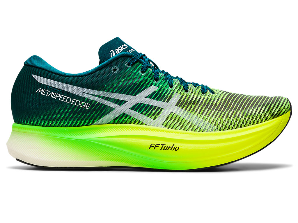 Asics METASPEED EDGE + Velvet Pine/Safety Yellow (1013A116.300)