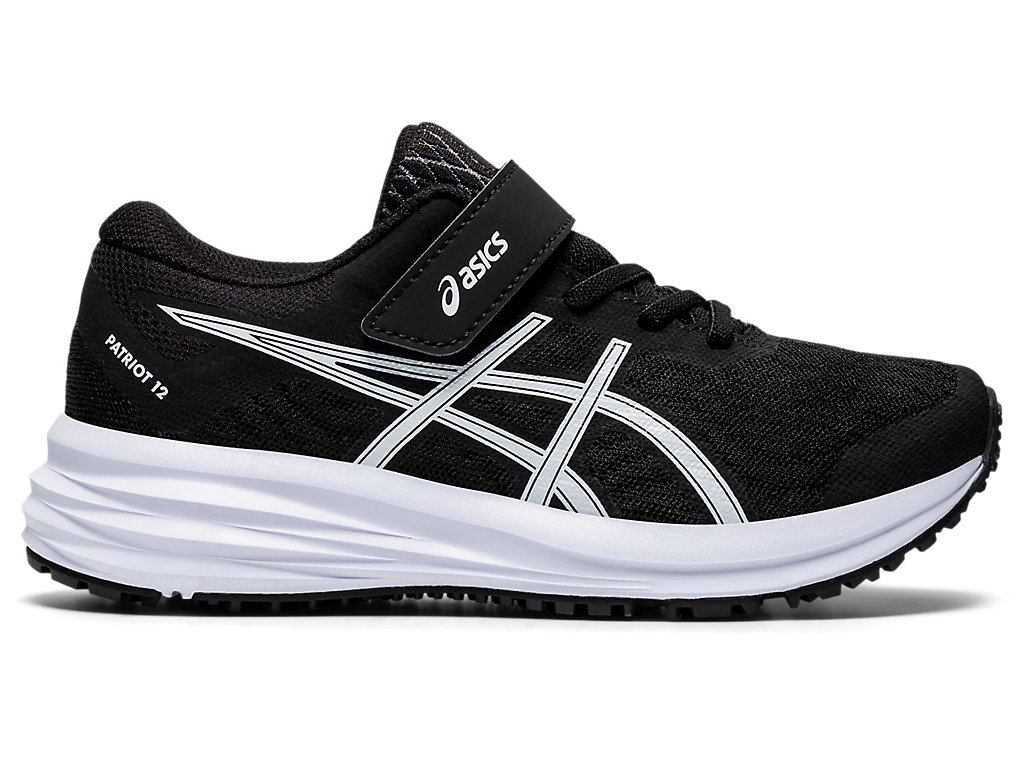 Asics PATRIOT 12 PS Black/White (1014A138.001)