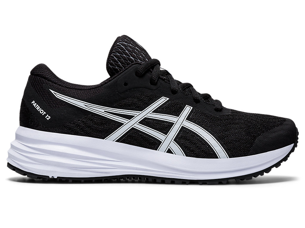 Asics PATRIOT 12 GS Black/White (1014A139.001)