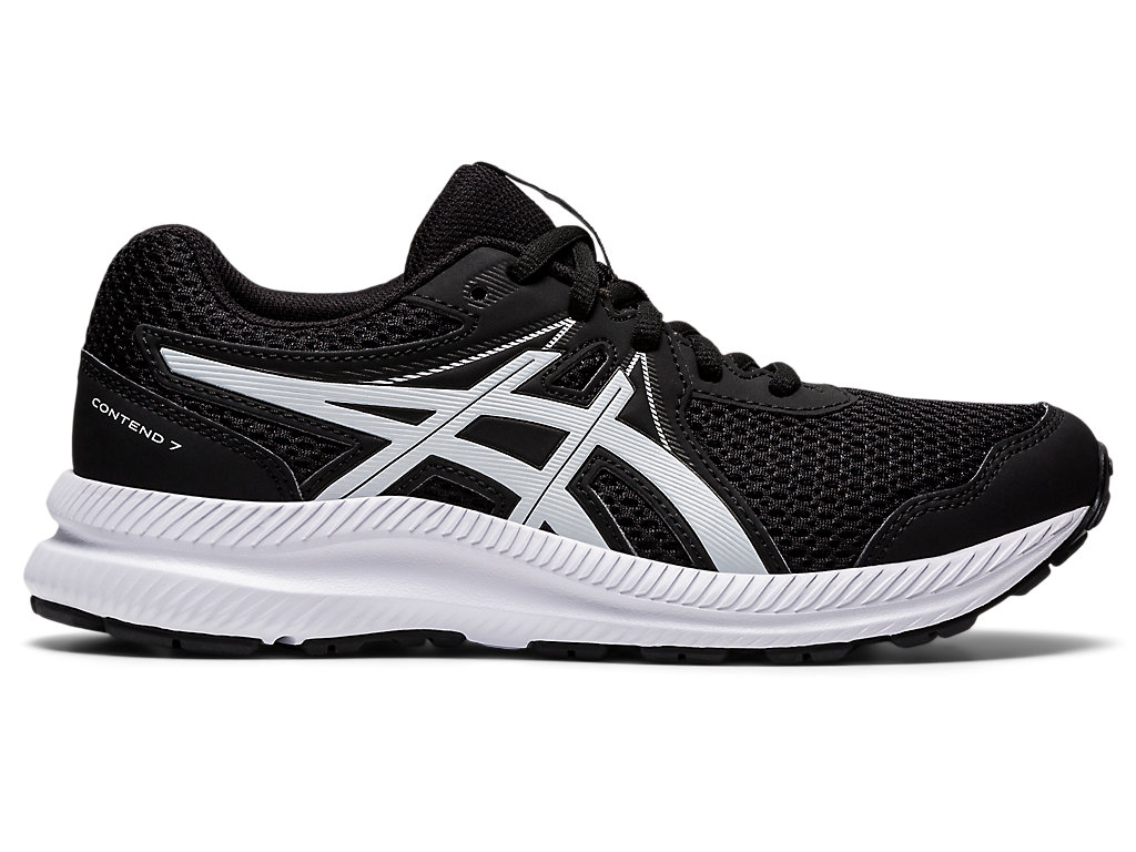 Asics CONTEND™ 7 GS Black/White (1014A192.002)