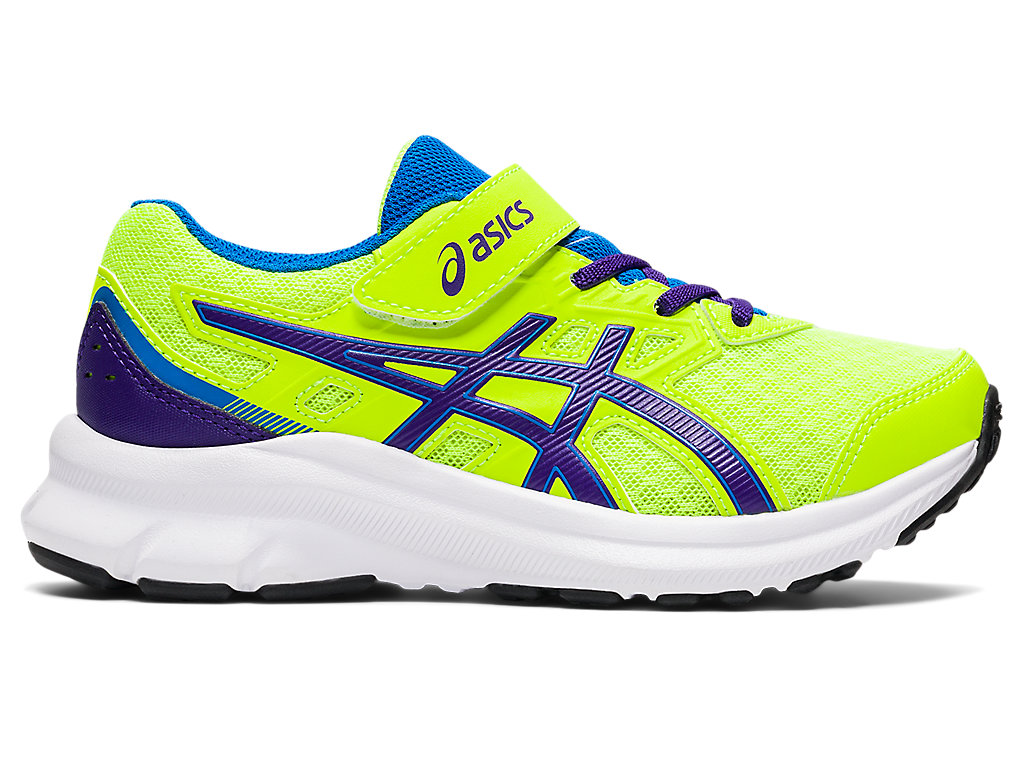 Asics JOLT™ 3 PS Hazard Green/Gentry Purple (1014A198.303)