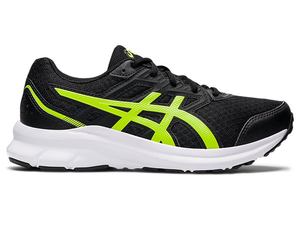 Asics JOLT™ 3 GS Black/Hazard Green (1014A203.010)