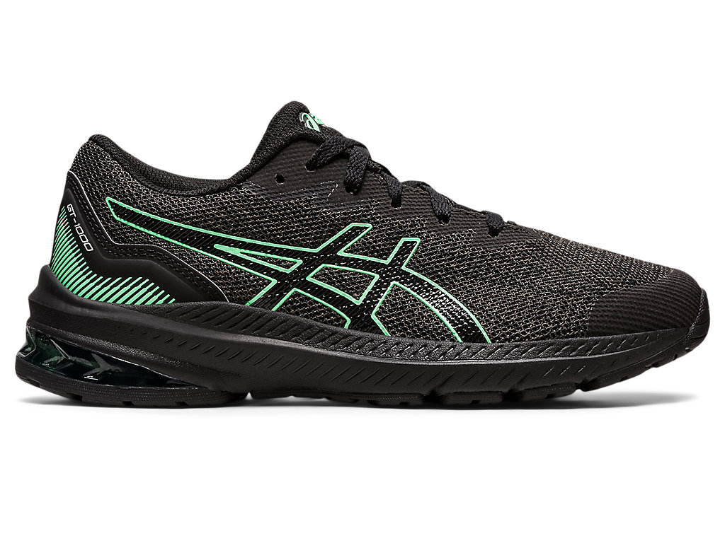 Asics GT-1000™ 11 GS Graphite Grey/New Leaf (1014A237.022)
