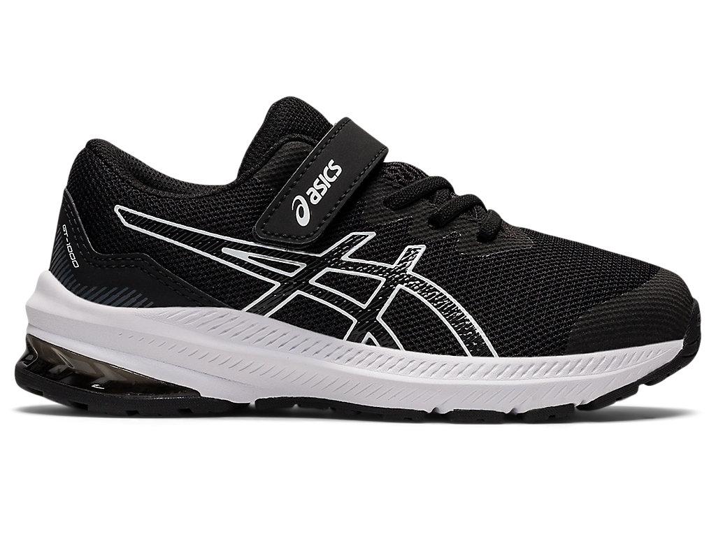 Asics GT-1000 11 PS Black/White (1014A238.001)