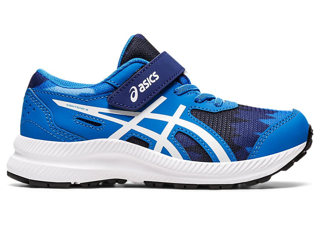 Asics CONTEND 8 PRINT PS Electric Blue/White (1014A293.400)