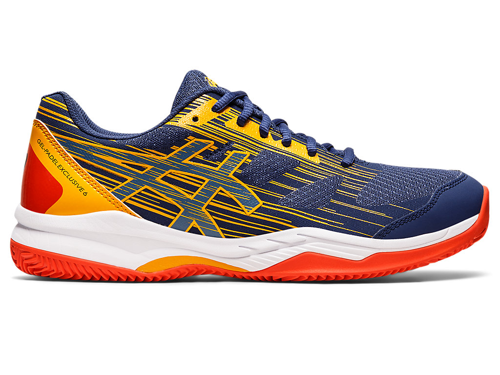 Asics GEL-PADEL™ EXCLUSIVE 6 Deep Ocean/Amber (1041A200.400)