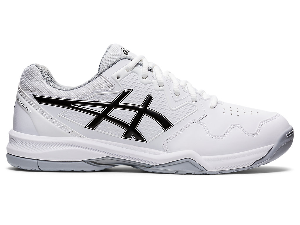 Asics GEL-DEDICATE 7 White/Black (1041A223.100)