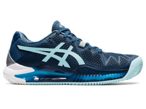 Asics GEL-RESOLUTION 8 CLAY Light Indigo/Clear Blue (1042A070.406)