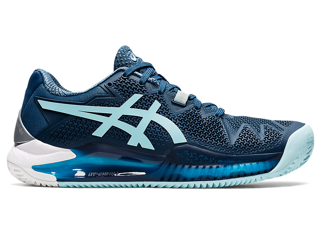 Asics GEL-RESOLUTION 8 CLAY Light Indigo/Clear Blue (1042A070.406)
