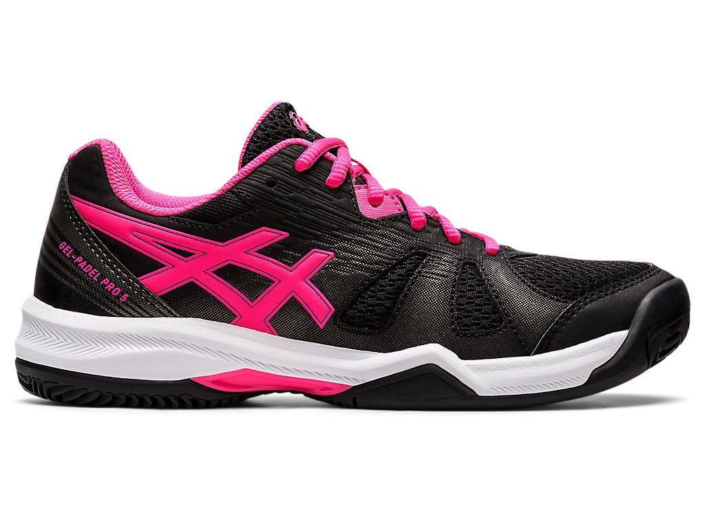 Asics GEL-PADEL PRO 5 Black/Pink Glo (1042A200.001)