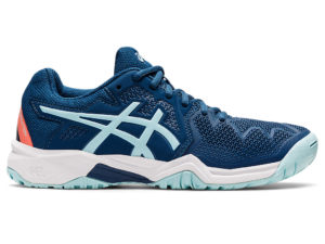 Asics GEL-RESOLUTION 8 GS Light Indigo/Clear Blue (1044A018.406)
