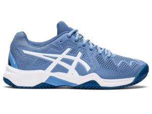 Asics GEL-RESOLUTION 8 GS CLAY Blue Harmony/White (1044A019.404)