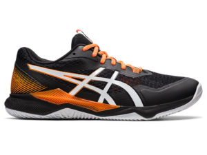 Asics GEL-TACTIC™ Black/Shocking Orange (1071A065.004)