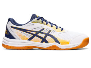 Asics UPCOURT 5 White/Deep Ocean (1071A086.100)