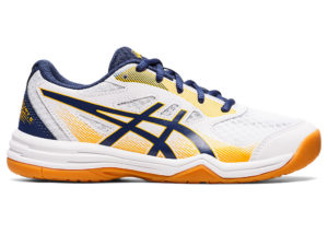 Asics UPCOURT 5 GS White/Deep Ocean (1074A039.100)