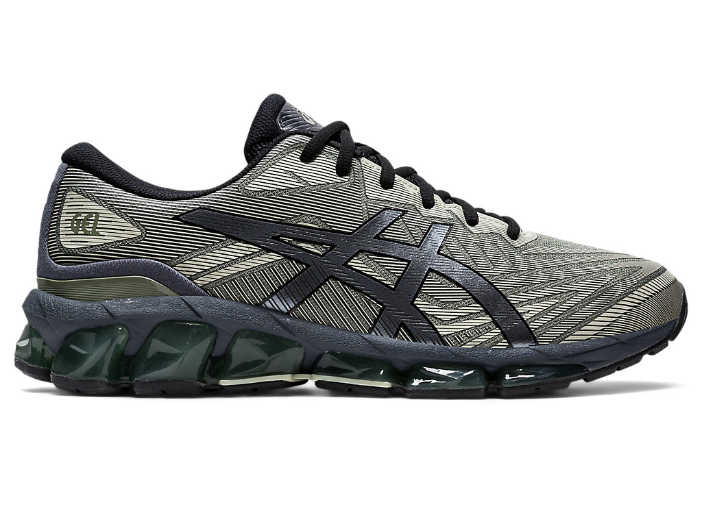 Asics GEL-QUANTUM 360 VII Lichen Green/Gunmetal (1201A481.300)