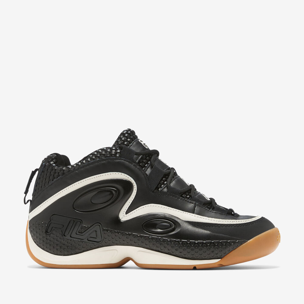 Fila Grant Hill 3 Woven Black / Gardenia / Gum (1BM01369-022)