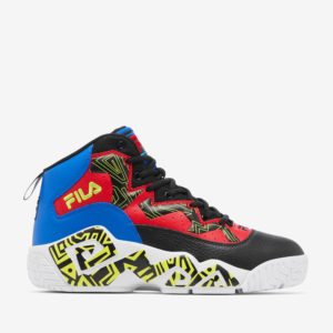 Fila MB 

 Black / Prince Blue / Fila Red

 (1BM01742-027)