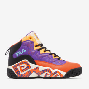 Fila MB 

 Orange Pop / Electric Purple / Red Orange

 (1BM01742-852)