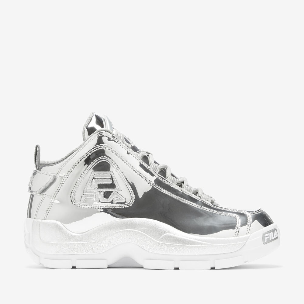 Fila Grant Hill 2 Metallic Metallic Silver / Metallic Silver / Metallic Silver (1BM01760-050)