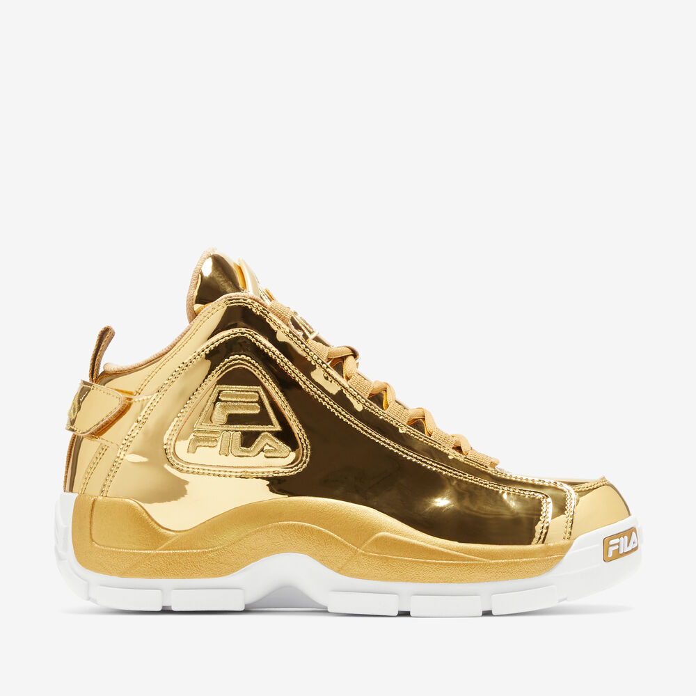 Fila Grant Hill 2 Metallic Metallic Gold / Metallic Gold / Metallic Gold (1BM01760-700)