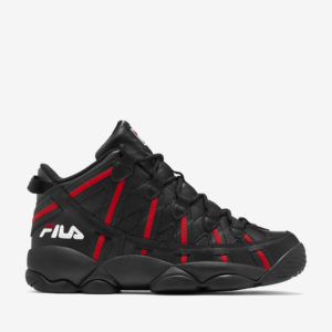 Fila Stackhouse Spaghetti 

 Black / Fila Red / White

 (1BM01788-014)