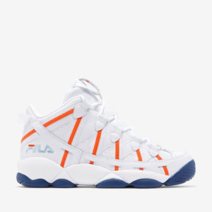 Fila Stackhouse Spaghetti 

 White / Red Orange / Estate Blue

 (1BM01788-132)